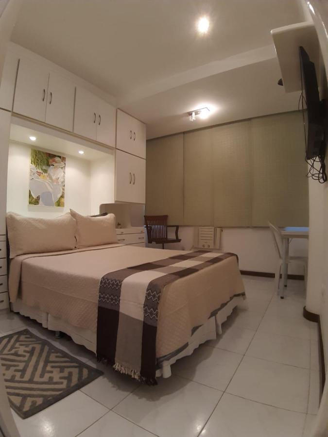 Copacabana, 1 Quarto Vista Mar Confortavel 100M Da Praia ริโอเดจาเนโร ภายนอก รูปภาพ