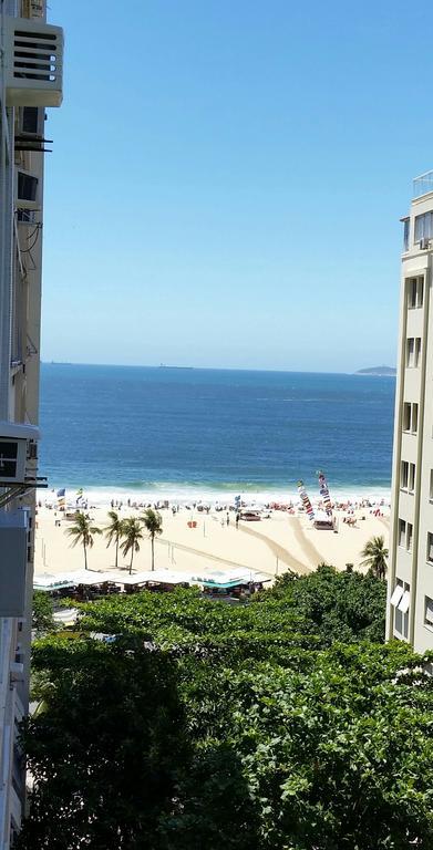 Copacabana, 1 Quarto Vista Mar Confortavel 100M Da Praia ริโอเดจาเนโร ภายนอก รูปภาพ